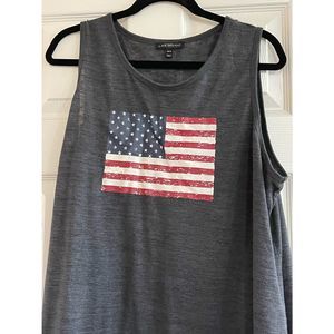 Lane Bryant American Flag Tank